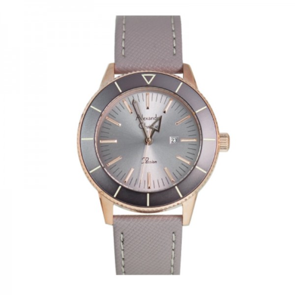 Alexandre Christie AC 5002 Rosegold Grey LDLRGGR